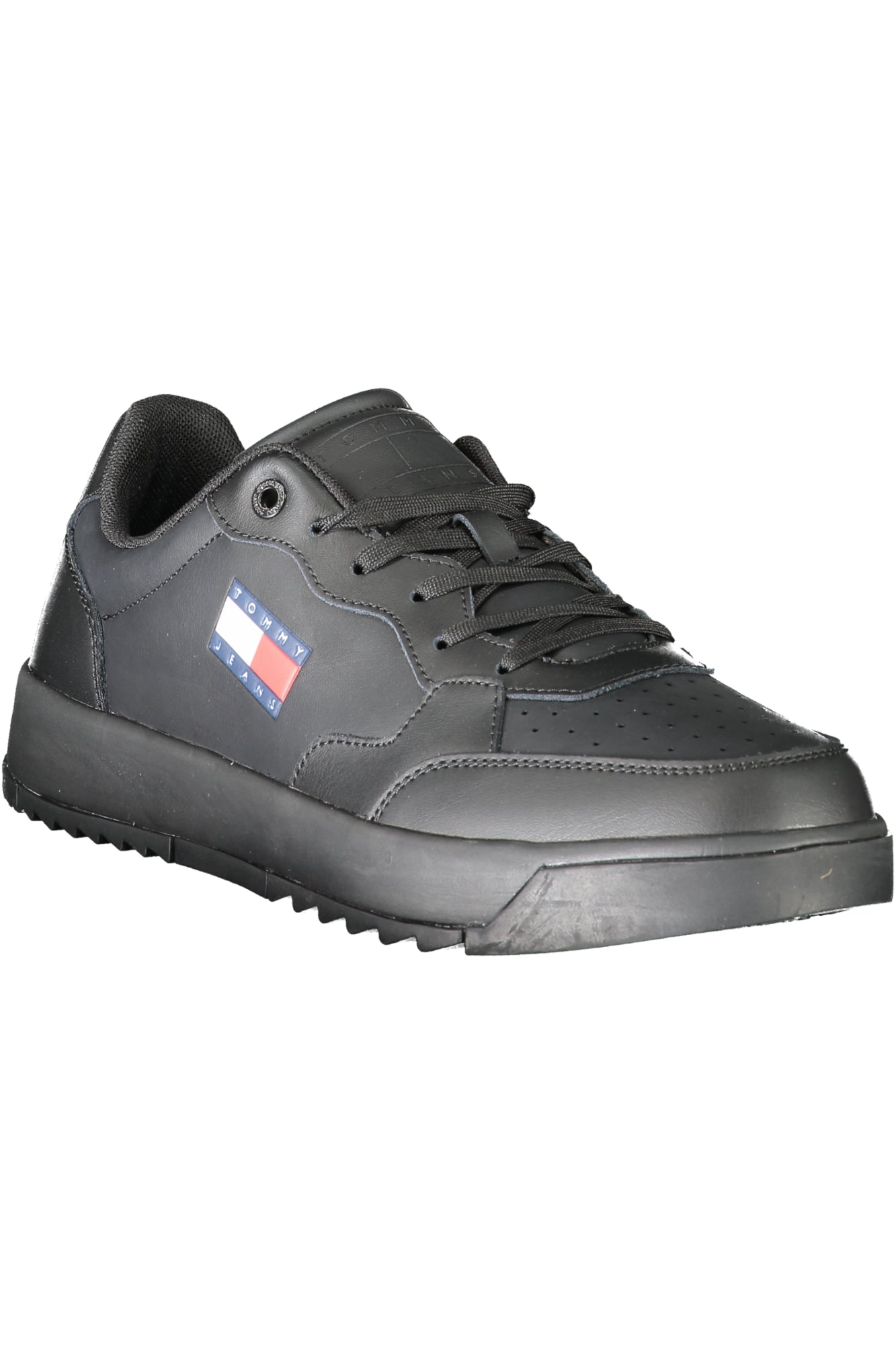 TOMMY HILFIGER MEN'S SPORTS SHOES BLACK-1