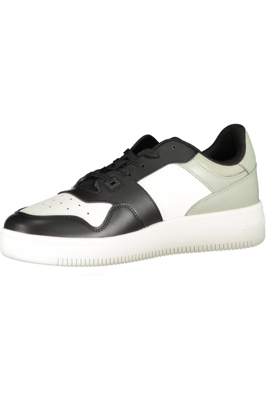 TOMMY HILFIGER BLACK MEN'S SPORTS SHOES-2