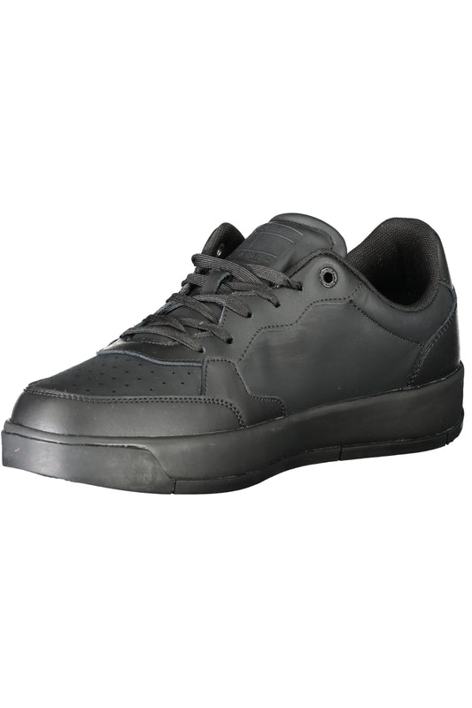 TOMMY HILFIGER MEN'S SPORTS SHOES BLACK-2
