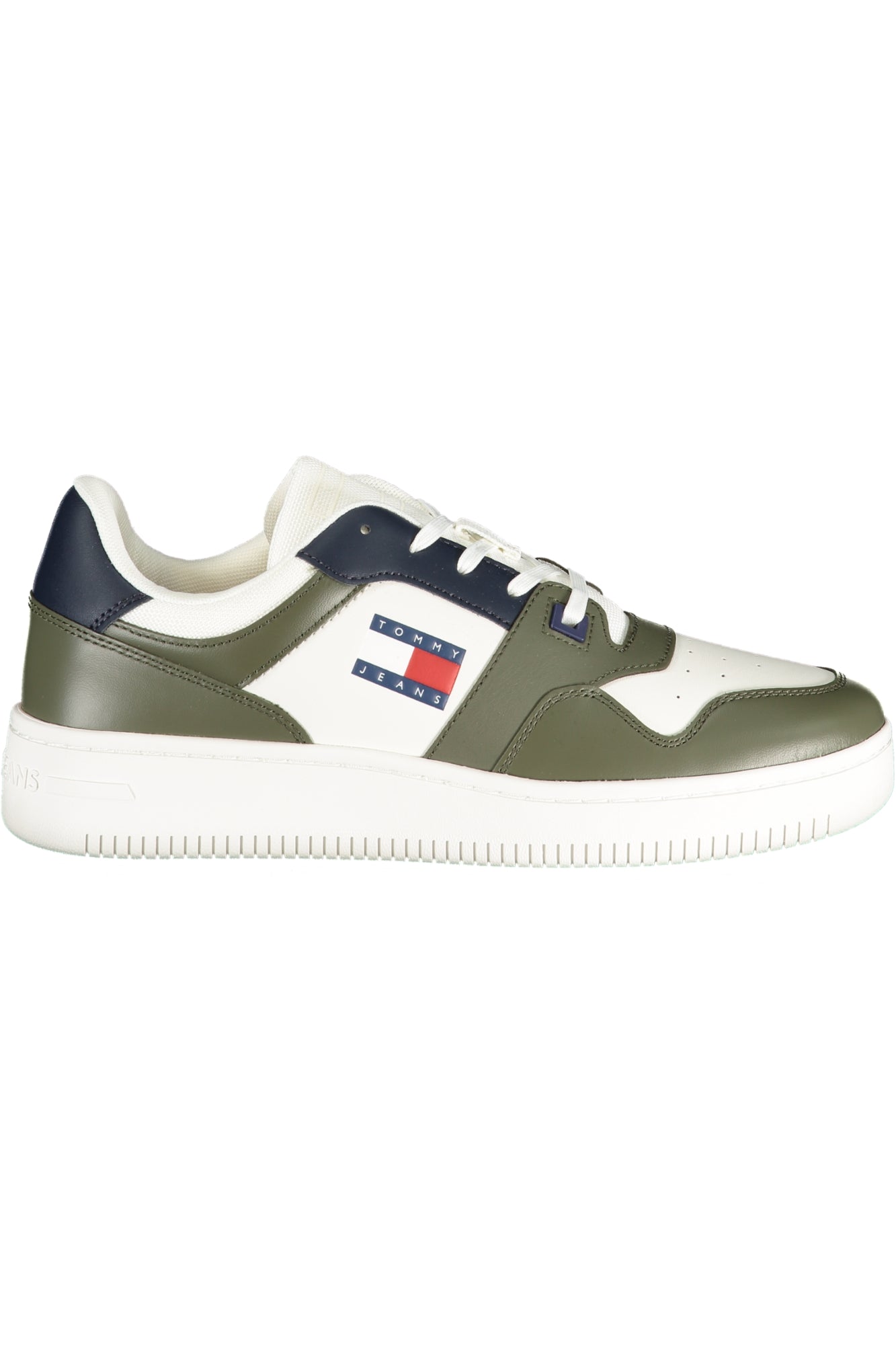 TOMMY HILFIGER MEN'S SPORTS SHOES GREEN-0