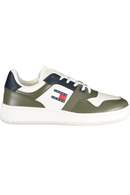 TOMMY HILFIGER MEN'S SPORTS SHOES GREEN-0