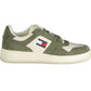 TOMMY HILFIGER GREEN MEN'S SPORTS SHOES-0