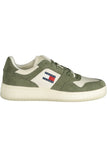 TOMMY HILFIGER GREEN MEN'S SPORTS SHOES-0