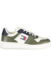 TOMMY HILFIGER MEN'S SPORTS SHOES GREEN-0
