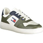 TOMMY HILFIGER MEN'S SPORTS SHOES GREEN-1
