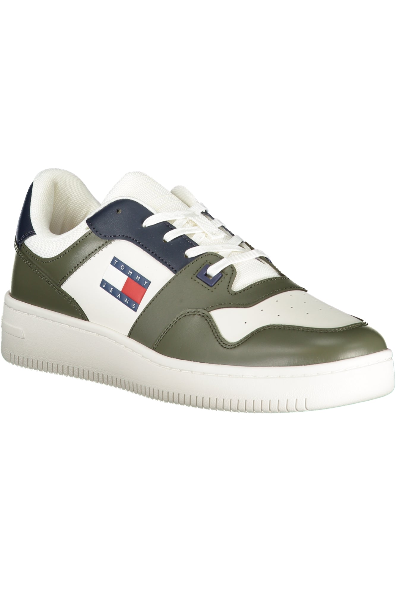 TOMMY HILFIGER MEN'S SPORTS SHOES GREEN-1