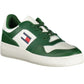 TOMMY HILFIGER MEN'S SPORTS SHOES GREEN-1