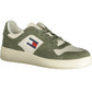 TOMMY HILFIGER GREEN MEN'S SPORTS SHOES-1