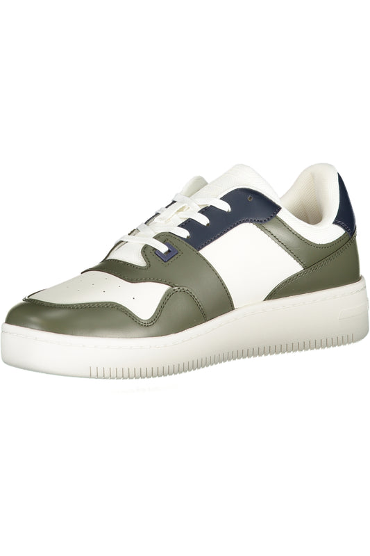 TOMMY HILFIGER MEN'S SPORTS SHOES GREEN-2
