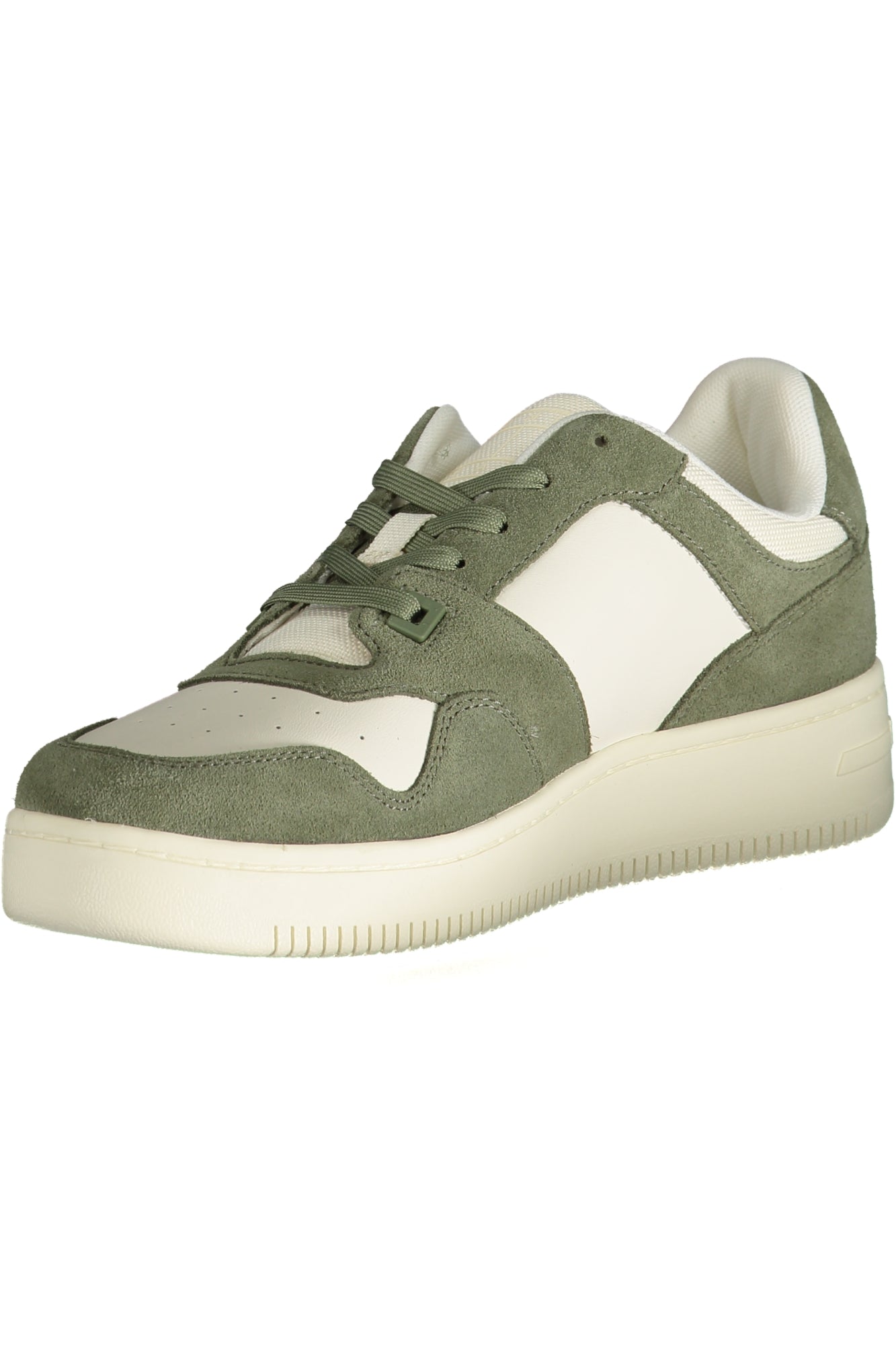 TOMMY HILFIGER GREEN MEN'S SPORTS SHOES-2