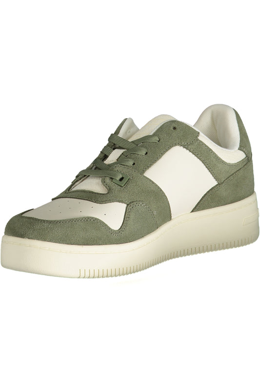 TOMMY HILFIGER GREEN MEN'S SPORTS SHOES-2