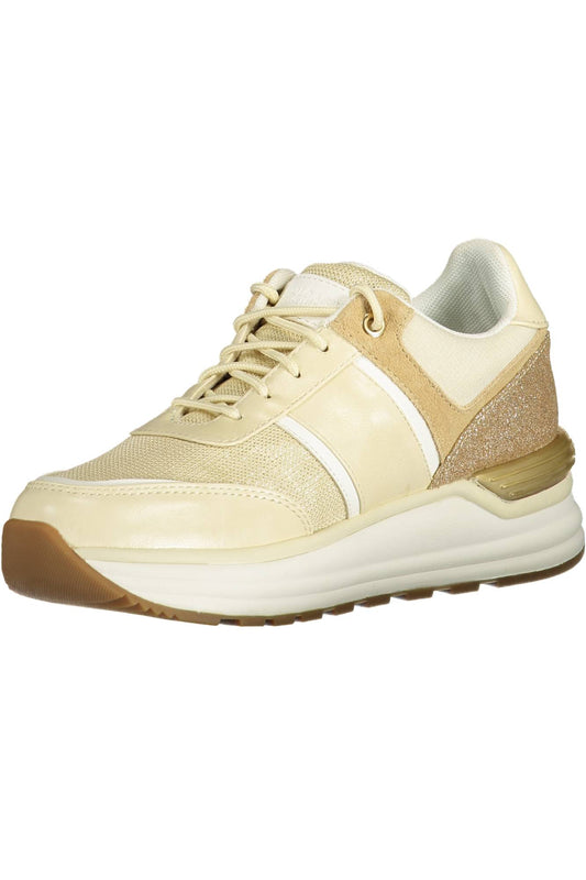 US POLO ASSN. BEIGE WOMEN'S SPORTS SHOES-2