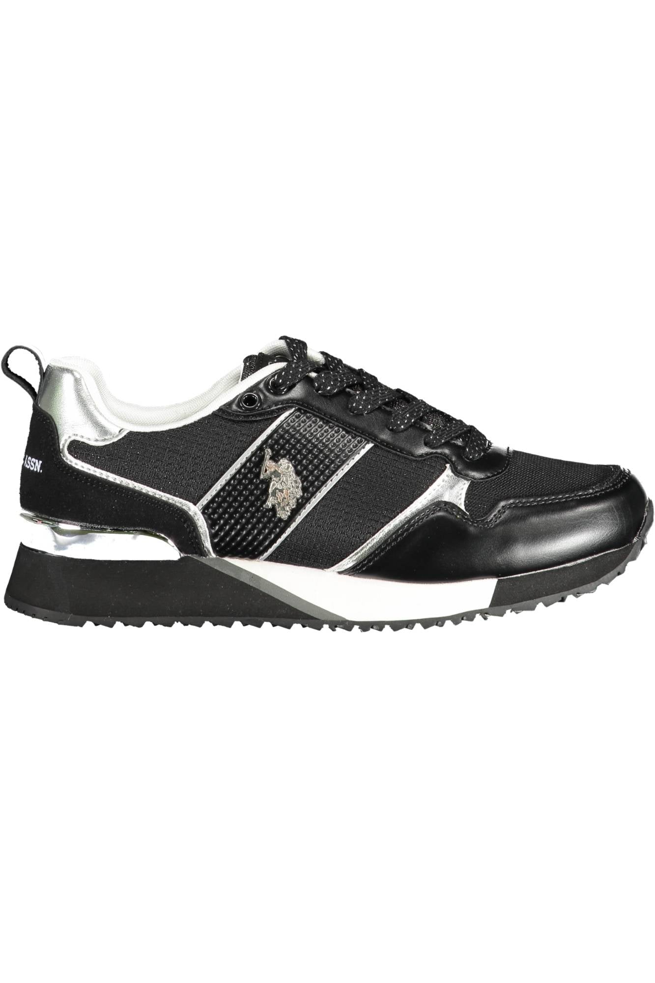 US POLO ASSN. WHITE WOMEN'S SPORTS SHOES-0