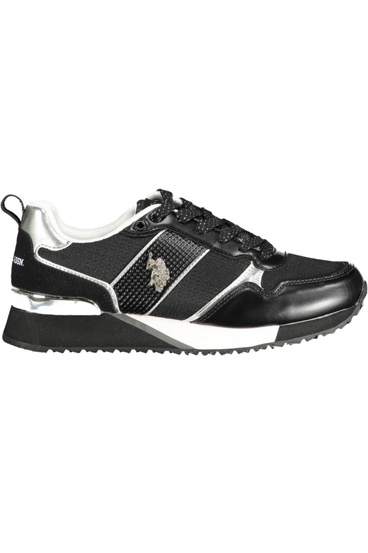 US POLO ASSN. WHITE WOMEN'S SPORTS SHOES-0