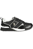 US POLO ASSN. WHITE WOMEN'S SPORTS SHOES-0