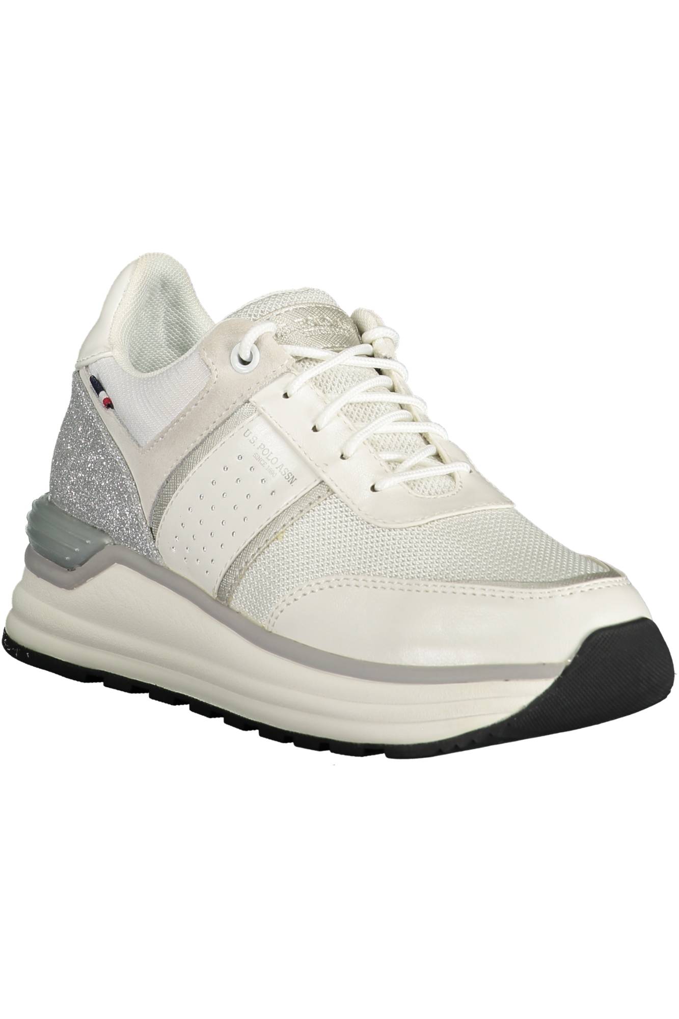 US POLO ASSN. WHITE WOMEN'S SPORTS SHOES-1
