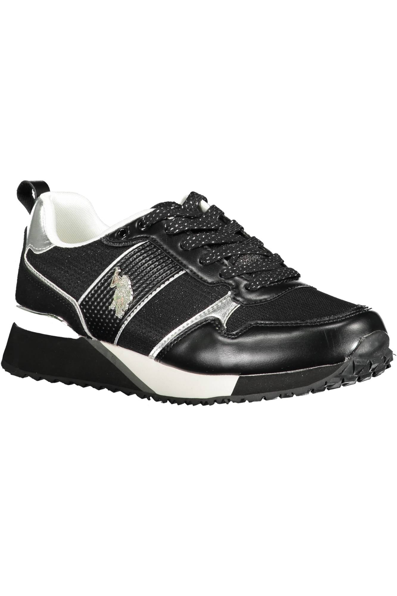 US POLO ASSN. WHITE WOMEN'S SPORTS SHOES-1