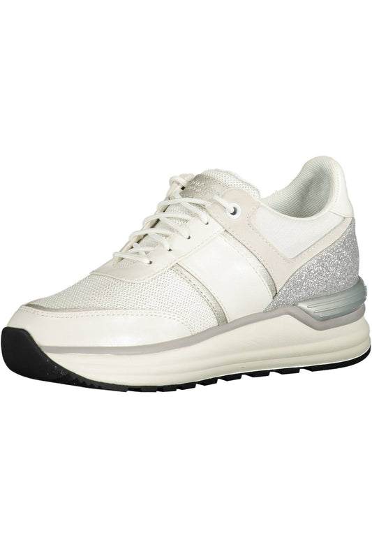 US POLO ASSN. WHITE WOMEN'S SPORTS SHOES-2