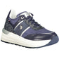 US POLO ASSN. BLUE WOMEN'S SPORTS SHOES-1