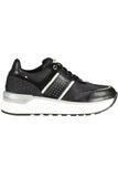 US POLO ASSN. BLACK WOMEN'S SPORTS SHOES-0