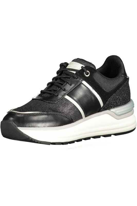 US POLO ASSN. BLACK WOMEN'S SPORTS SHOES-2