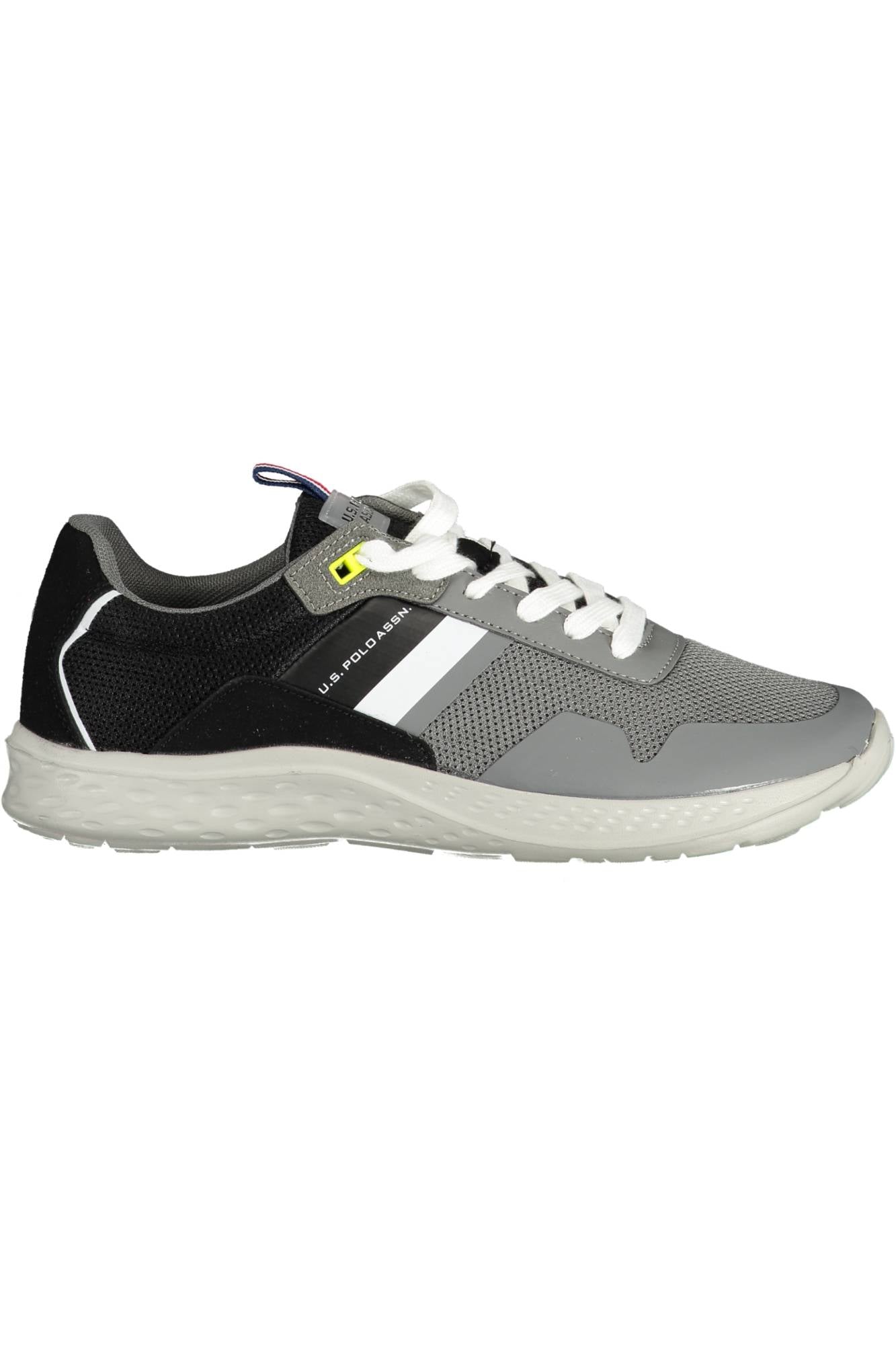US POLO ASSN. GRAY MEN'S SPORTS SHOES-0