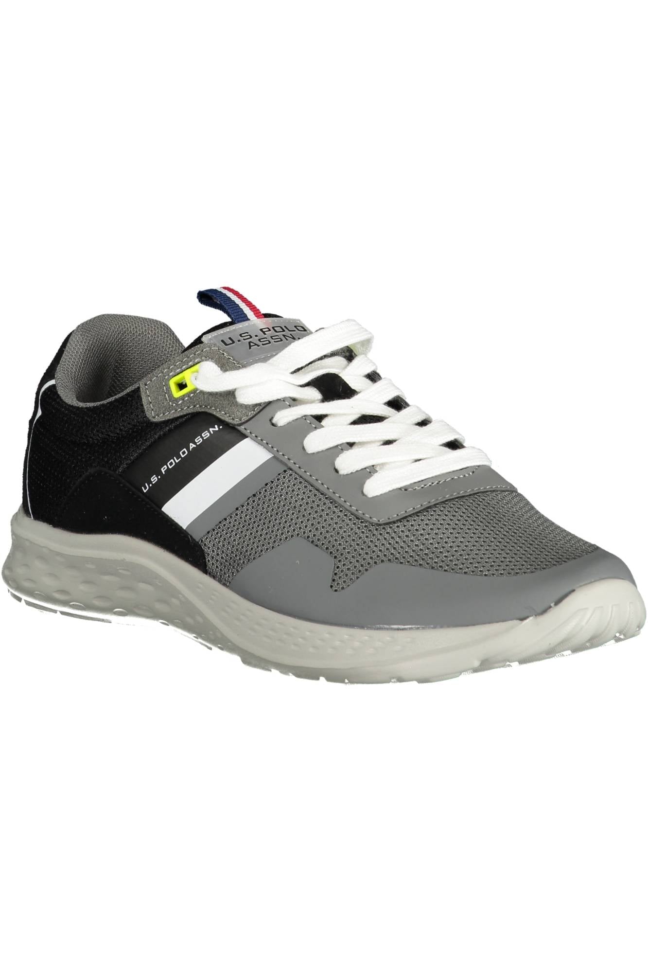 US POLO ASSN. GRAY MEN'S SPORTS SHOES-1
