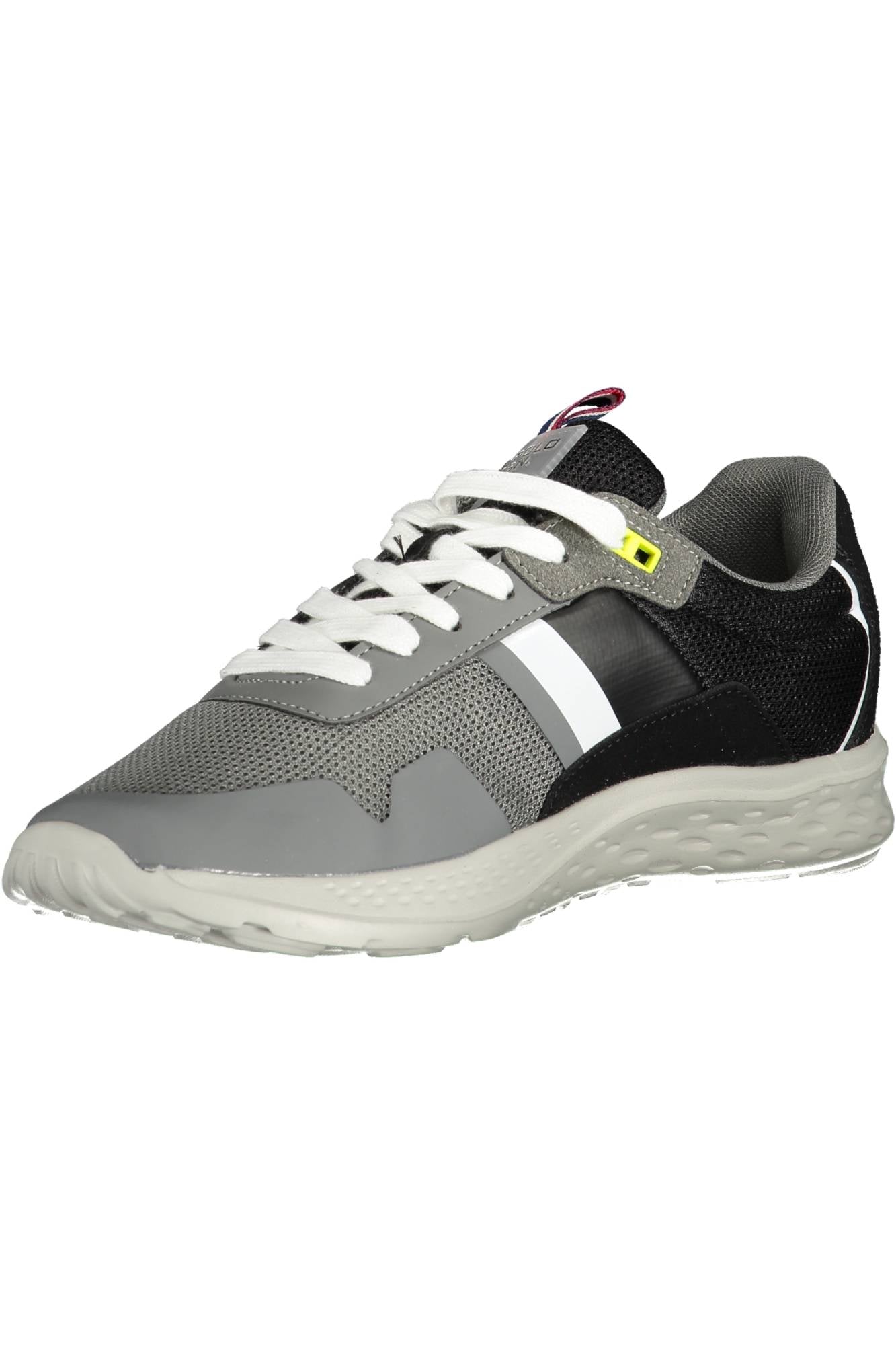 US POLO ASSN. GRAY MEN'S SPORTS SHOES-2