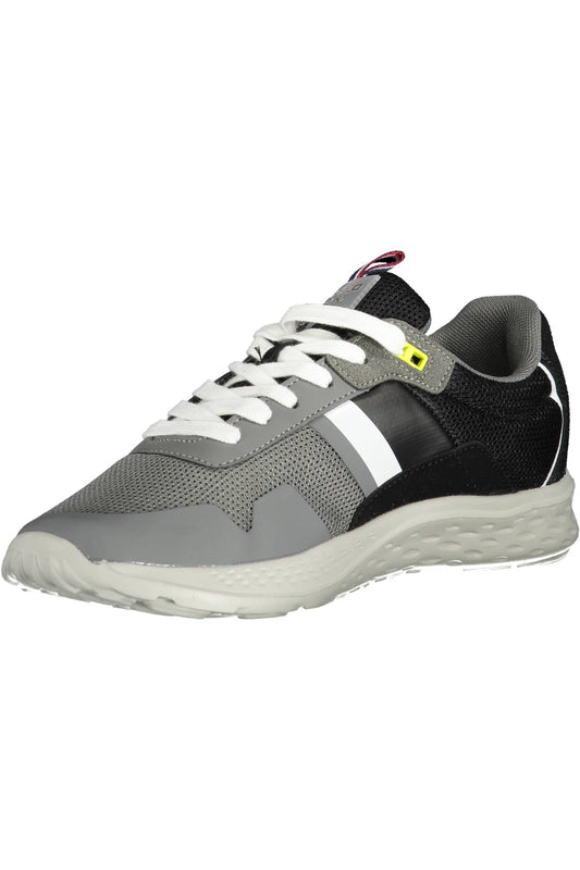 US POLO ASSN. GRAY MEN'S SPORTS SHOES-2