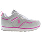 US POLO BEST PRICE GRAY GIRL SPORT SHOES-0