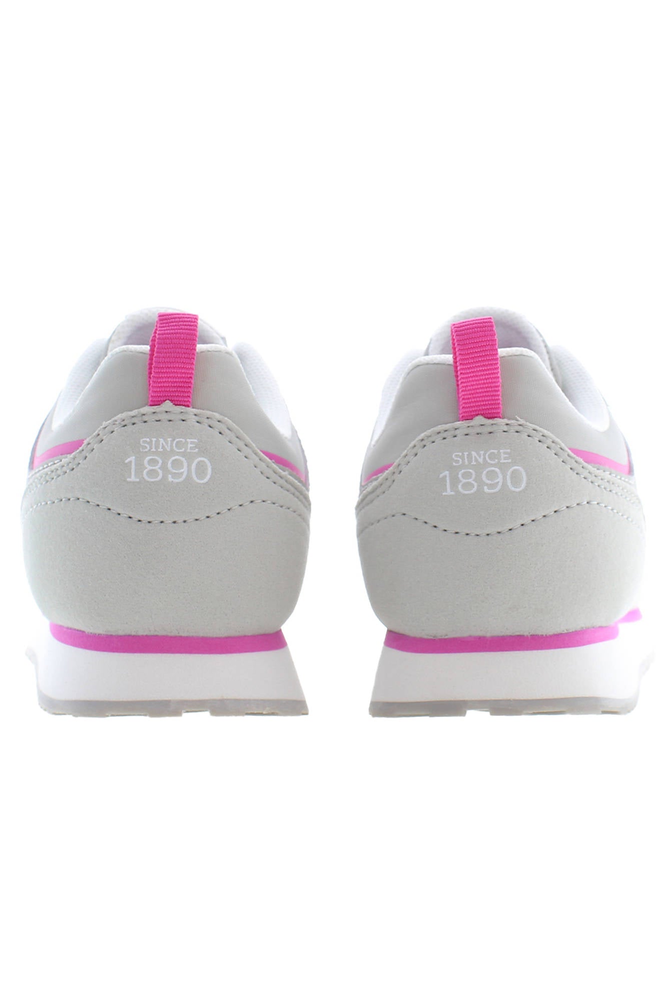 US POLO BEST PRICE GRAY GIRL SPORT SHOES-2