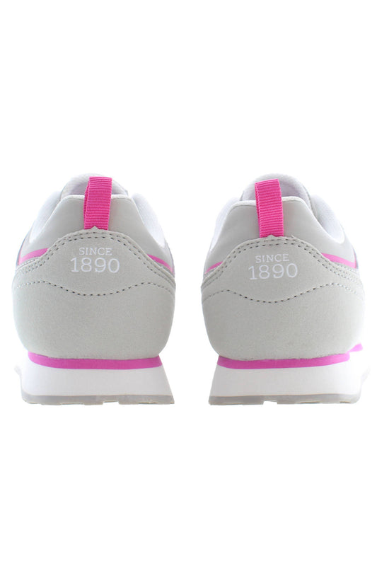 US POLO BEST PRICE GRAY GIRL SPORT SHOES-2