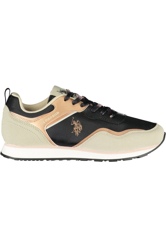 US POLO BEST PRICE BLACK WOMEN'S SPORTS SHOES-0