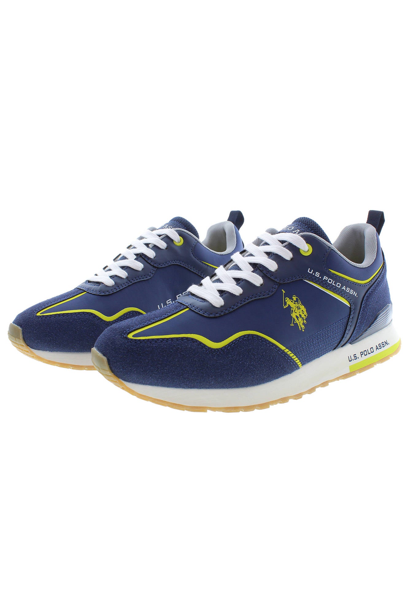 US POLO BEST PRICE BLUE MAN SPORT SHOES-1