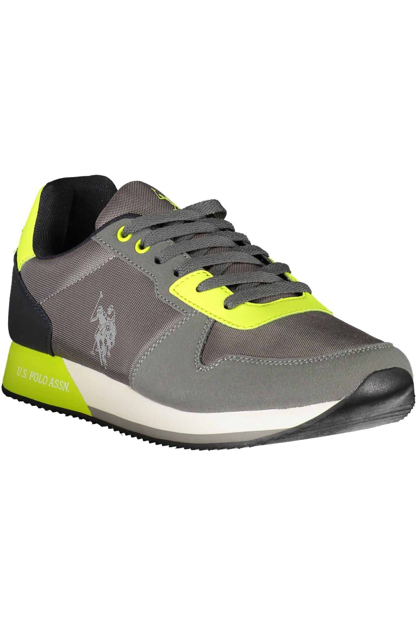 US POLO BEST PRICE GRAY MEN'S SPORTS SHOES-1