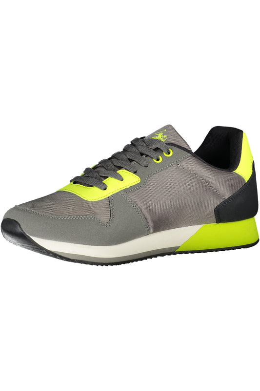 US POLO BEST PRICE GRAY MEN'S SPORTS SHOES-2