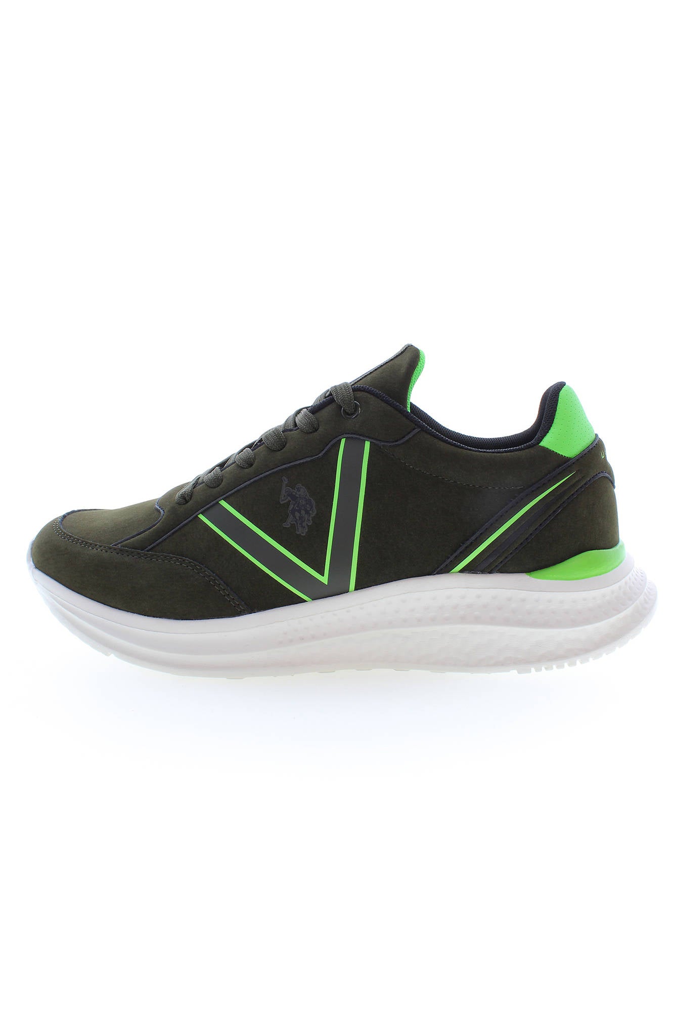 US POLO BEST PRICE GREEN MEN'S SPORTS SHOES-1